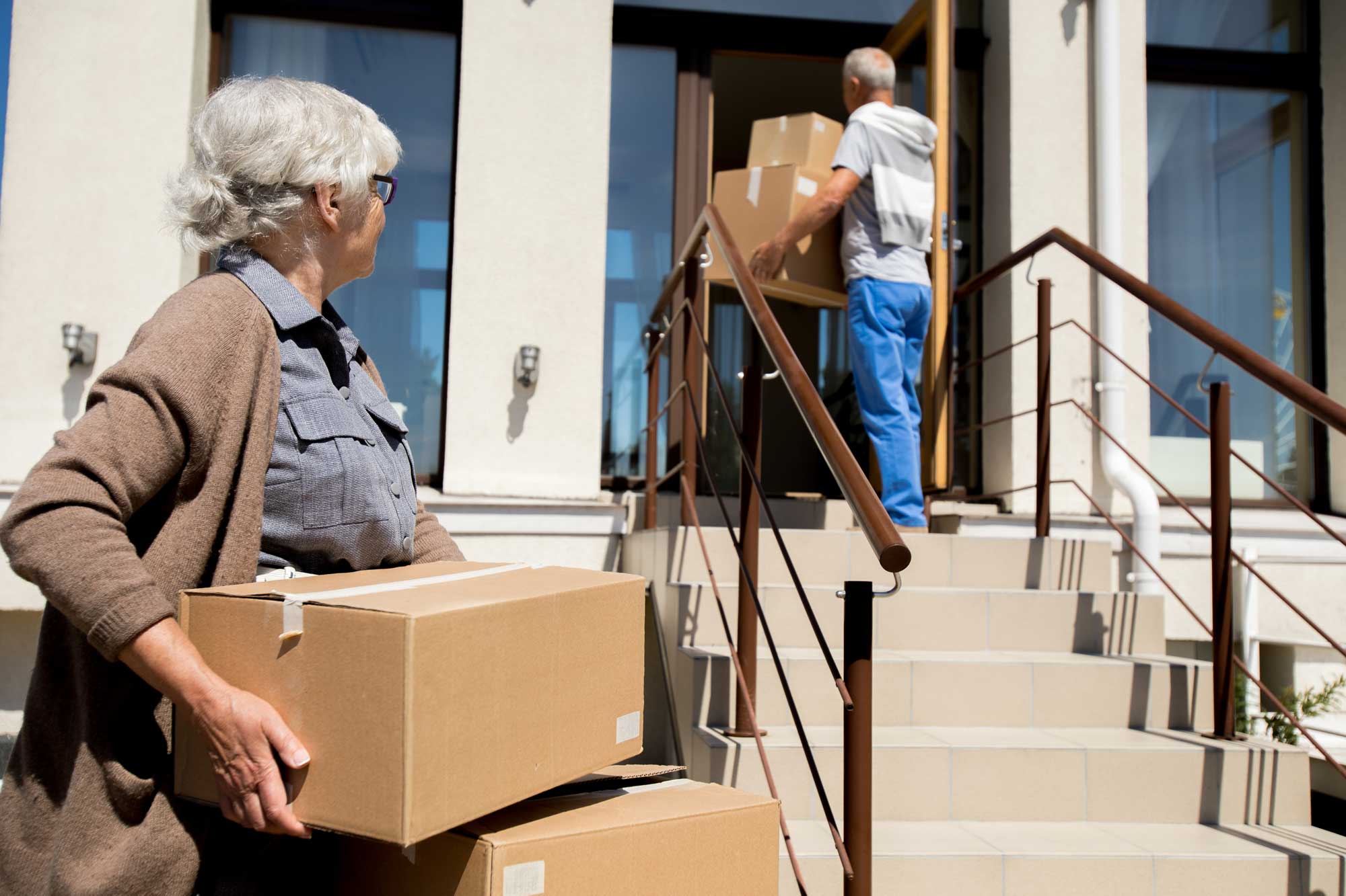 Senior Moving Services in Alberta